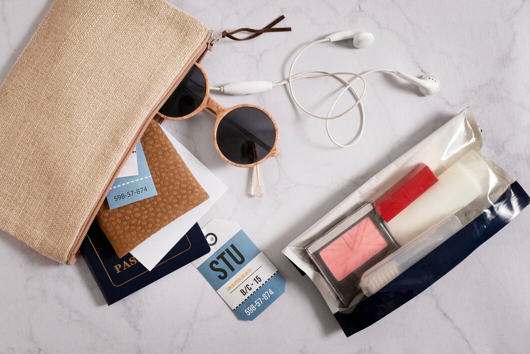 Porządek w walizce – jak skutecznie pakować kosmetyki na podróż
